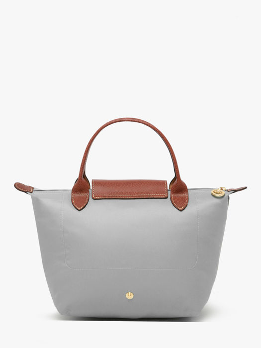 Longchamp Le pliage original Sacs porté main Gris