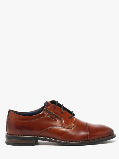 Chaussures De Ville En Cuir Bugatti Marron men 311AO501