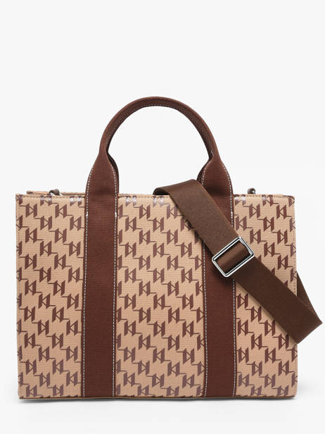 Sac Porté Main Rsg Coton Karl lagerfeld Beige rsg B1W50021 vue secondaire 4