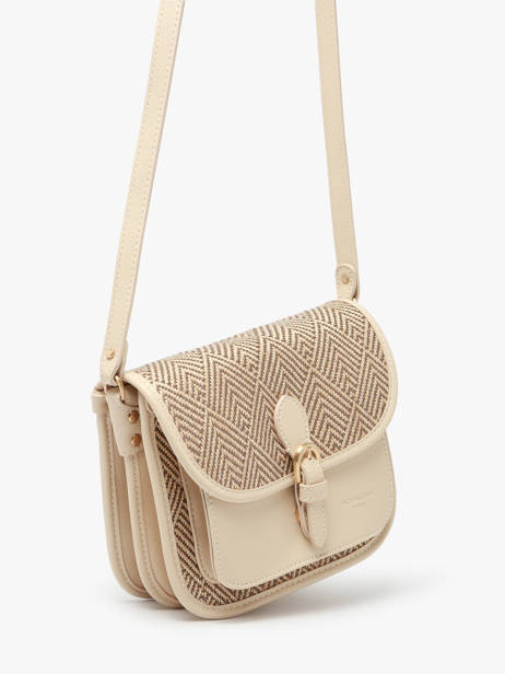 Sac Bandoulière Capri Hexagona Marron capri 4020263 vue secondaire 2