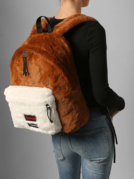 Sac à Dos 1 Compartiment Eastpak Marron eastpak x gremlins K620GRE vue secondaire 1