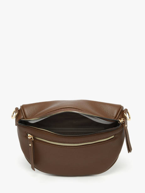 Sac Banane Sangle Miniprix Marron sangle 8 vue secondaire 2