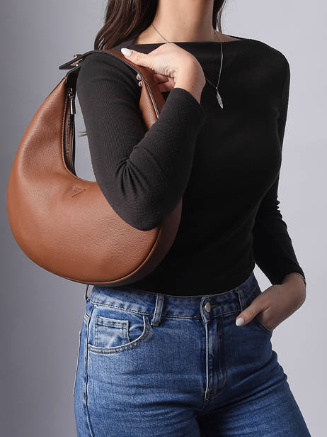 Sac Porté épaule Evie Guess Marron evie BG966402 vue secondaire 1