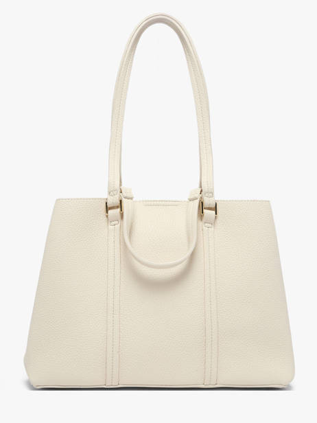 Shoulder Strap Satchel Grained Miniprix Beige grained A721