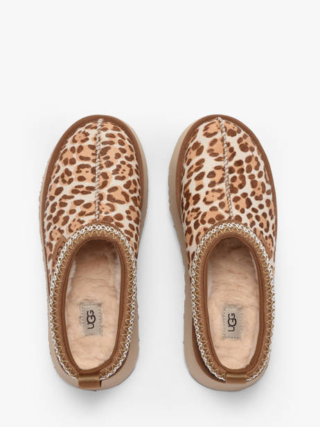 Chaussons Plateforme Tazz Plains Ugg Marron women 1177890 vue secondaire 3