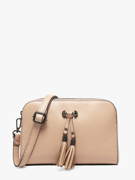 Sac Bandouliere Caviar Cuir Milano Beige caviar CA21101