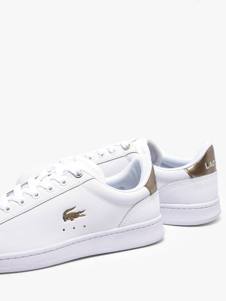 Sneakers En Cuir Lacoste Blanc women 1SFA0092 vue secondaire 2