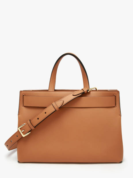 Sac Porté Main M Angèle Cuir Lancel Marron angele A14017 vue secondaire 4