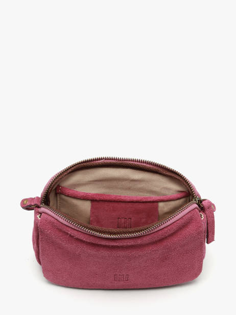 Sac Bandoulière Leather Biba Rose leather BET12L vue secondaire 3