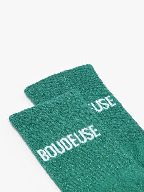 Chaussettes Miniprix Vert socks A06 vue secondaire 1