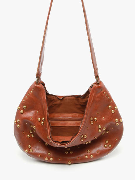 Sac Porté épaule Heritage Biba Marron heritage HIL1L vue secondaire 3