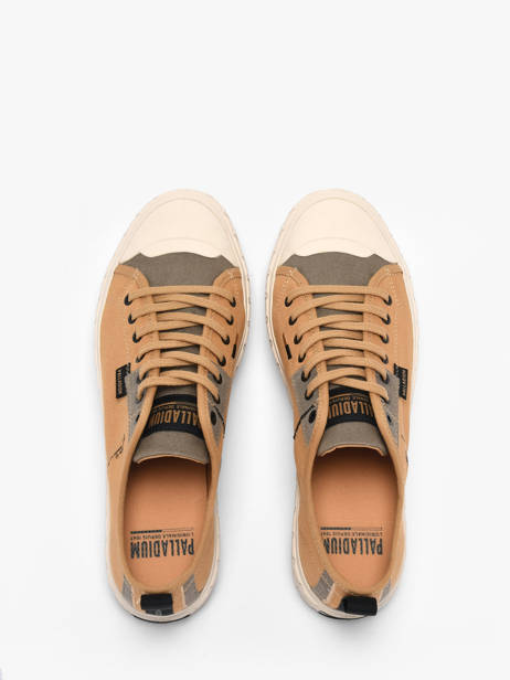 Sneakers Palladium Orange men 4634209 vue secondaire 3