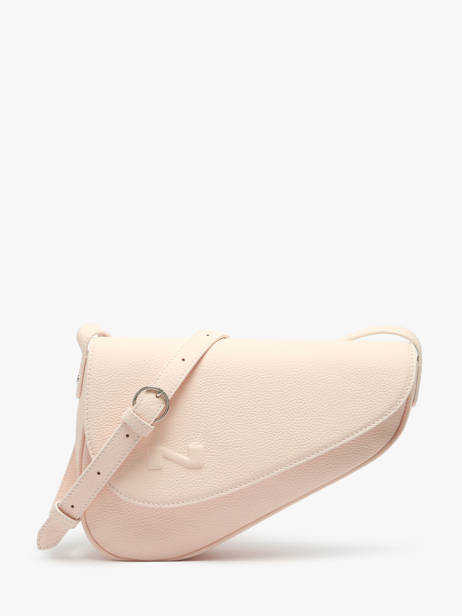 Sac Bandoulière Sunny Cuir Nathan baume Rose n city 6