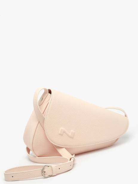 Sac Bandoulière Sunny Cuir Nathan baume Rose n city 6 vue secondaire 2