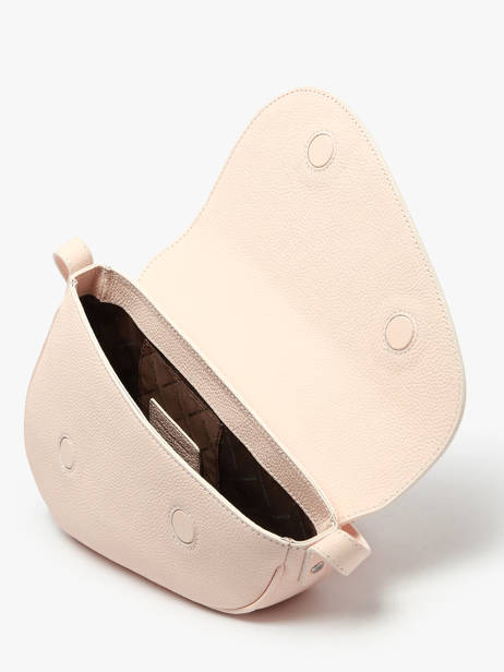Sac Bandoulière Sunny Cuir Nathan baume Rose n city 6 vue secondaire 4