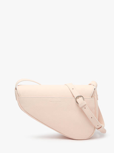 Sac Bandoulière Sunny Cuir Nathan baume Rose n city 6 vue secondaire 5