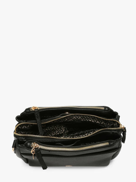 Sac Bandoulière Soft Lulu castagnette Noir soft 2 vue secondaire 3