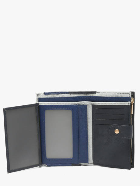 Portefeuille Bahia Cuir Hexagona Bleu bahia 688265 vue secondaire 3