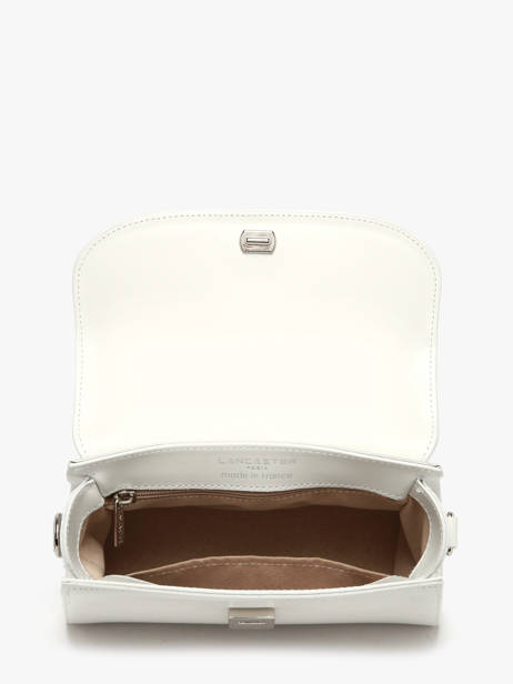 Sac Bandoulière S Suave Cuir Lancaster Blanc suave even 16 vue secondaire 3