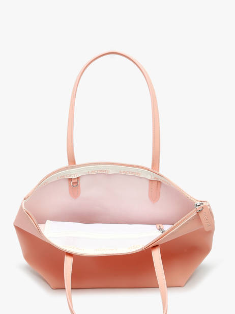 Sac Porté épaule L.12.12 Concept Lacoste Rose l.12.12 concept NF2037PK vue secondaire 3