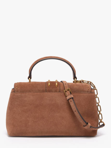 Sac Porté épaule Tribeca Cuir Michael kors Marron tribeca S6A2RS2S vue secondaire 4
