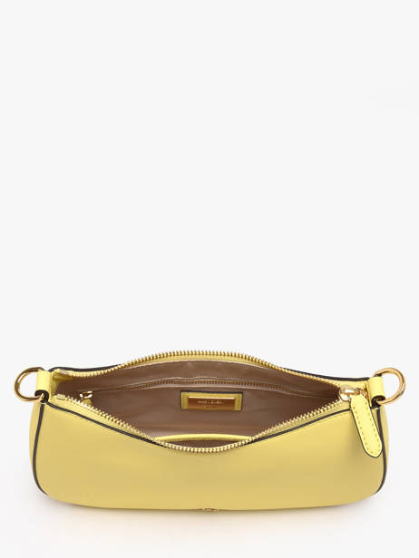 Leather Danni 26 Shoulder Bag Lauren ralph lauren Yellow danni 31883768 other view 3