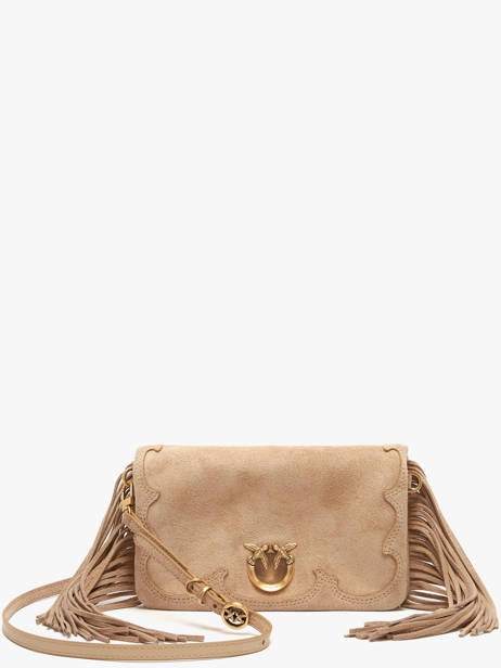 Shoulder Bag Love Bag Soft Leather Pinko Beige love bag soft 6023A39A