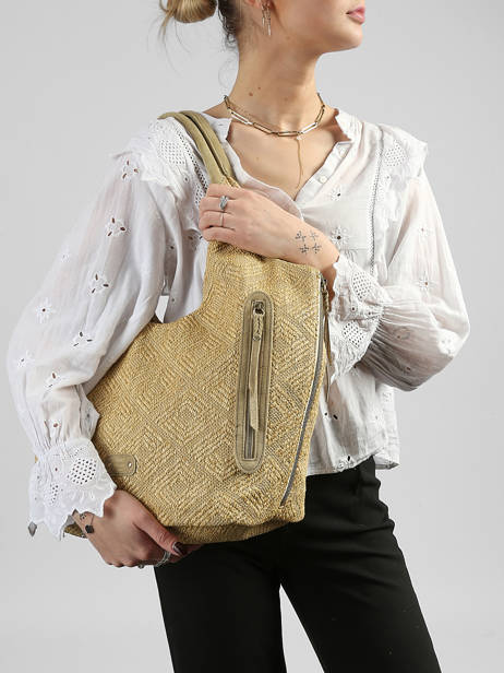 Sac Porté épaule Cm2 Mila louise Beige cm2 23030CM2 vue secondaire 1