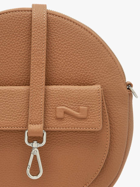 Leather Dorine Crossbody Bag Nathan baume Brown nathan 32PO other view 3