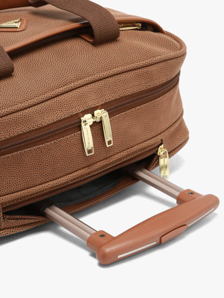 Pilot-case à Roulettes Snowball Marron business 12040 vue secondaire 1