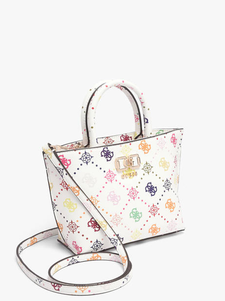Sac Porté Main Emelie Logo Polyester Guess Blanc emelie logo GM992875 vue secondaire 2