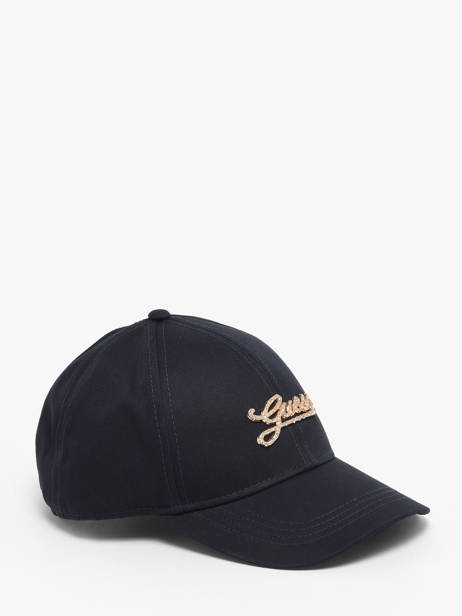 Casquette Guess Bleu accessoires 475COT01 vue secondaire 1
