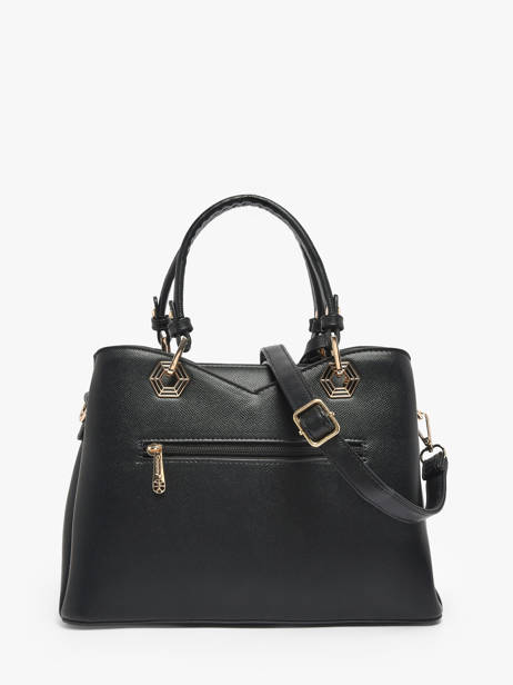 Sac Porté Main Saffiano Miniprix Noir saffiano M9431 vue secondaire 3