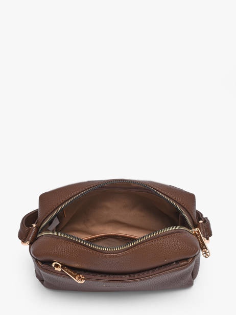 Shoulder Bag Grained Miniprix Brown grained KJ62069 other view 2
