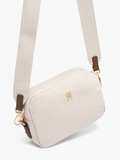 Sac Bandoulière Popette Nylon Tommy hilfiger Blanc popette AW17704 vue secondaire 2