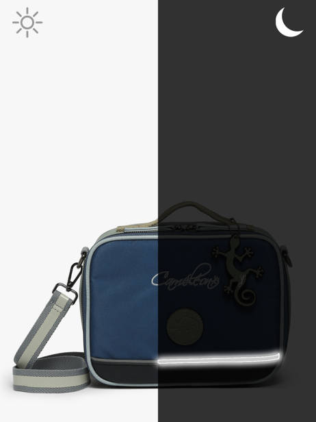 Sac Gouter Cameleon Bleu vintage urban PBVBBL24 vue secondaire 5