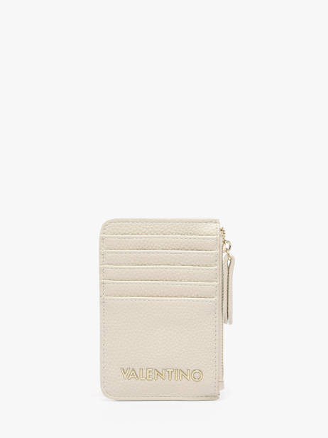 Porte-cartes Valentino Beige brixton VPS7X820
