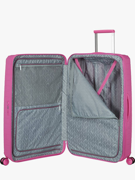 Valise Rigide Extensible Fastforward American tourister Rose fastforward 155261 vue secondaire 3