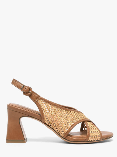 Sandales à Talon Tamaris Beige women 45