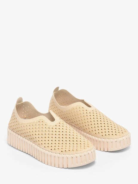 Moccasins Ilse jacobsen Beige women TULI3373 other view 1