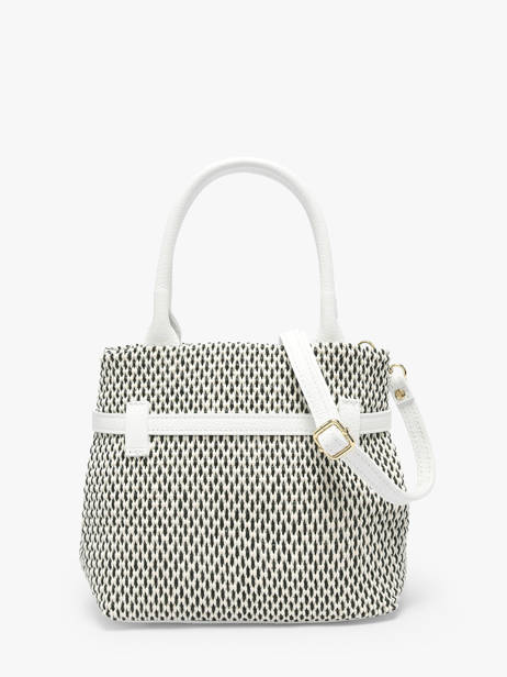 Shoulder Bag Raphia Milano White raphia RA260202 other view 4