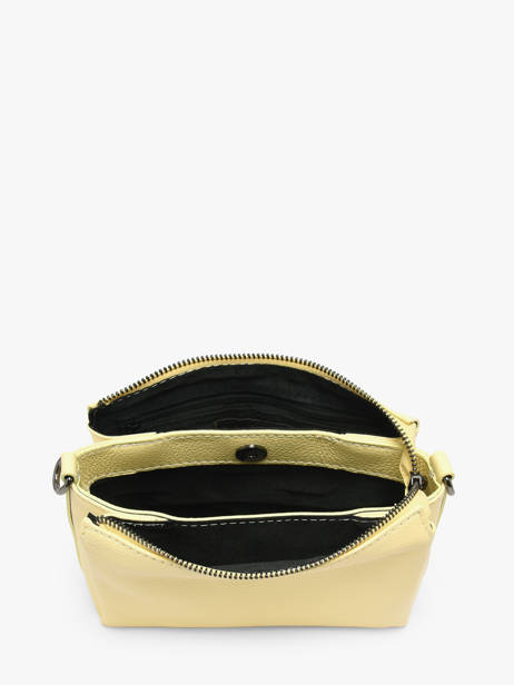 Shoulder Bag Caviar Leather Milano Yellow caviar CA25065 other view 3