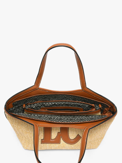 Handbag Identite Lulu castagnette Beige identite ADIL other view 3