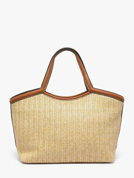 Handbag Identite Lulu castagnette Beige identite ADIL other view 4