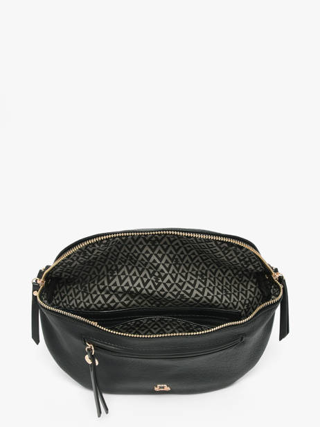 Belt Bag Lulu castagnette Black zip YSALINE2 other view 3