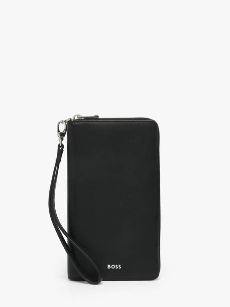 Leather Men's Pocket Smooth Hugo boss Black smooth HLL503A