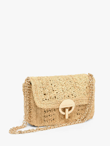 Raffia Moyen Moon Crossbody Bag Vanessa bruno Beige moon raphia 91V40533 other view 2