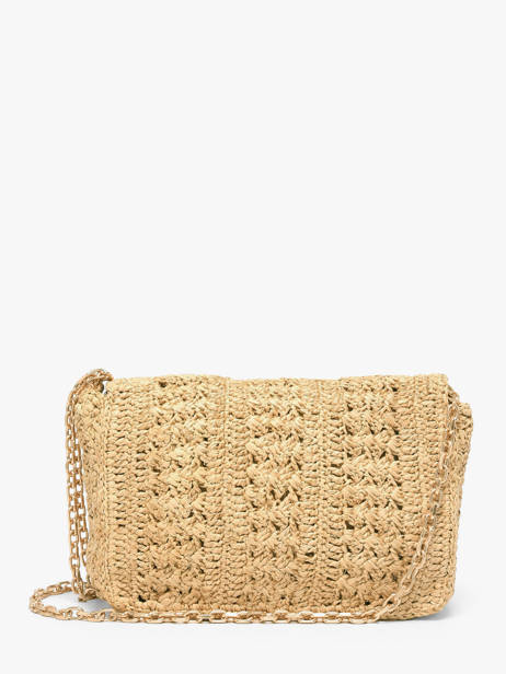 Raffia Moyen Moon Crossbody Bag Vanessa bruno Beige moon raphia 91V40533 other view 5