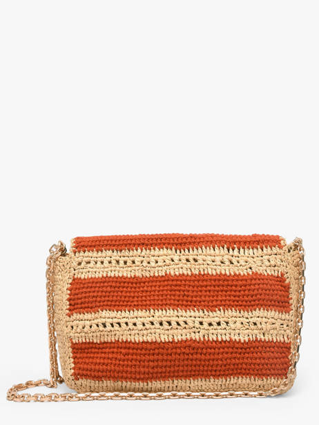 Crossbody Bag Moon Raphia Raphia Vanessa bruno Orange moon raphia 23V40533 other view 5