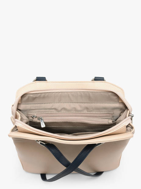 Backpack Hexagona Beige maya 2120285 other view 3